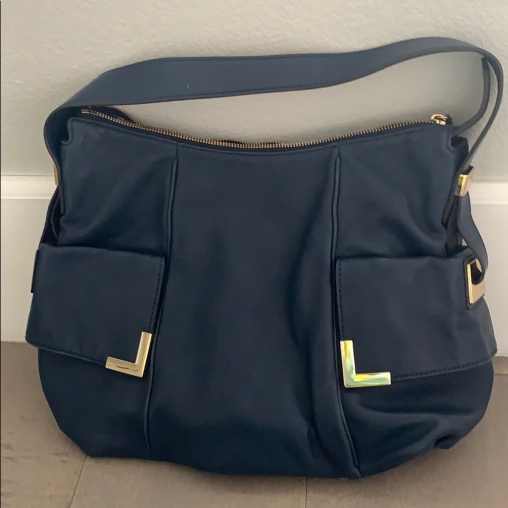 Blue Micheal Kors bag